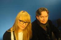 All Against All director Andrej Ko&scaron;ak and actress Iva Krajnc