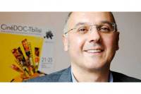 Archil Khetaguri Director of Cin&eacute;DOC-Tbilisi Film Festival