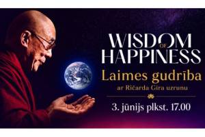 Richard Gere Raises Awareness for Tibet in Latvia