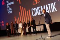 Closing ceremony of IFF Cinematik