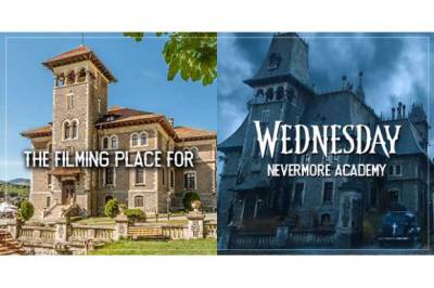 Wednesday Series Boosts Screen Tourism in Romania as Film Sector Awaits for Authorities to Restart Cash Rebate Scheme - Vimarsana News