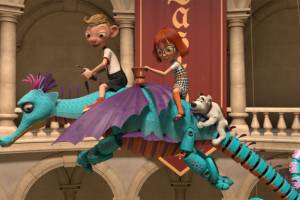 Harvie and the Magic Museum by Inna Evlannikova, Martin Kot&iacute;k