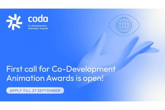 First Call for the CODA - Co-Development Animation Awards Launched