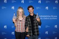 Director Tomaž Grom and producer &Scaron;pela Tro&scaron;t awarded for Don't Think It Will Ever Go Away