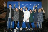 The team of Bitch, a Derogatory Term for a Woman, winner of 7 Vesna awards