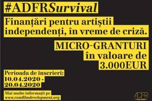 ADFR Launches Micro-Grants for Romanian Independent Artists