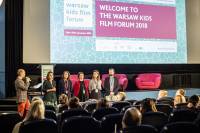 Warsaw as a meeting place for the European film industry related to children's and family cinema. Over 200 guests from 25 countries around the world - the Warsaw Kids Film Forum in numbers