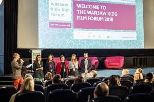 Warsaw as a meeting place for the European film industry related to children's and family cinema. Over 200 guests from 25 countries around the world - the Warsaw Kids Film Forum in numbers