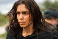 Margarita Zachariou as Eleni on the set of Motherwitch by Minos Papas