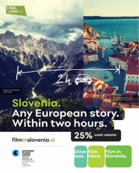 Slovenia&rsquo;s second presentation at the film location market in London