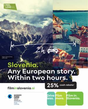 Slovenia&rsquo;s second presentation at the film location market in London
