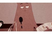 Part of Chintis Lundgren's this year's visuals for Animateka