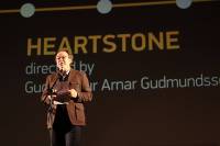 Cinedays ceremony - Award for Heartstone