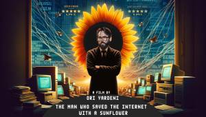 New Feature SHOT ENTIRELY IN SERBIA &#039;The Man Who Saved the Internet with a Sunflower,&#039; the Untold Story of American Entrepreneur Rob Ryan, Embarks on Film Festival Run