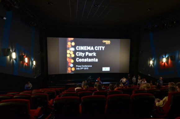 Cinema City Opens Second 4DX Cinema in Romania