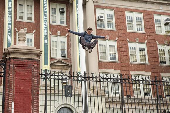Tom Holland in Spider-Man: Homecoming (2017) by Jon Watts