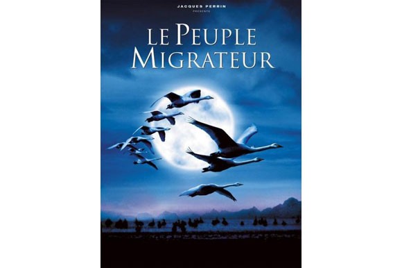 Award winning Le peuple migrateur by Jacques Perrin and Jacques Cluzaud