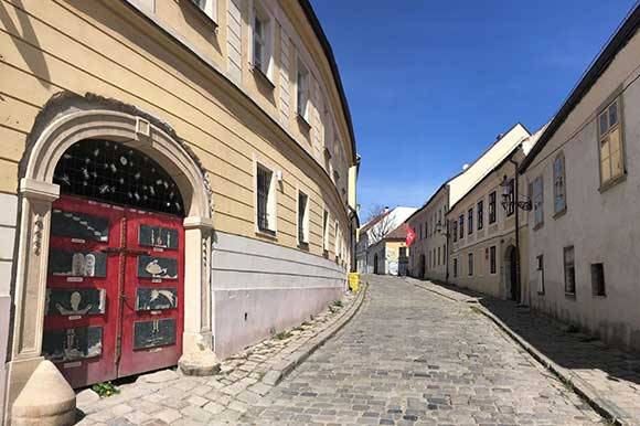 Kapitulska Street in Bratislava&#039;s Old Town