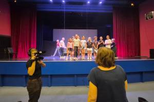 Amateur Theatre in Daruvar puts on stage the story "From the Ashes of Lipik"