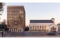 Historic Georgian Film Pavilion Transformed into Modern Residential Hub