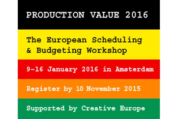 PRODUCTION VALUE 2016 &ndash; Amsterdam, the Netherlands