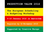 PRODUCTION VALUE 2016 &ndash; Amsterdam, the Netherlands