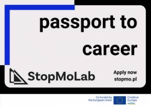 The animation industry will be trained in Łódź! Recruitment to StopMoLab has started