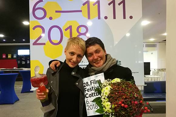 The Bulgarian feature film "IRINA" by Nadejda Koseva won top awards in Minsk, Tirana and Cottbus