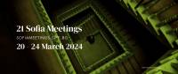 21st Sofia Meetings &gt;&gt; Call for Projects &amp; Works in Progress
