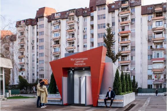 Cultural centre Aerodrom